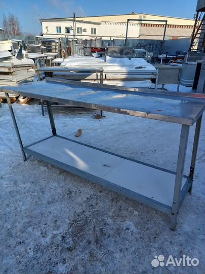 Стол из нержавейки 1800