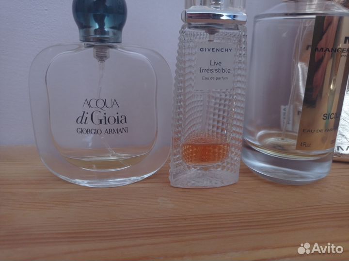 Versace Dylan turquoise,acqua di gioia и др