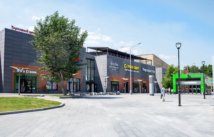 Общепит, 57.3 м²