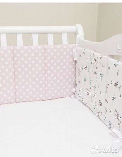Бортики в кроватку