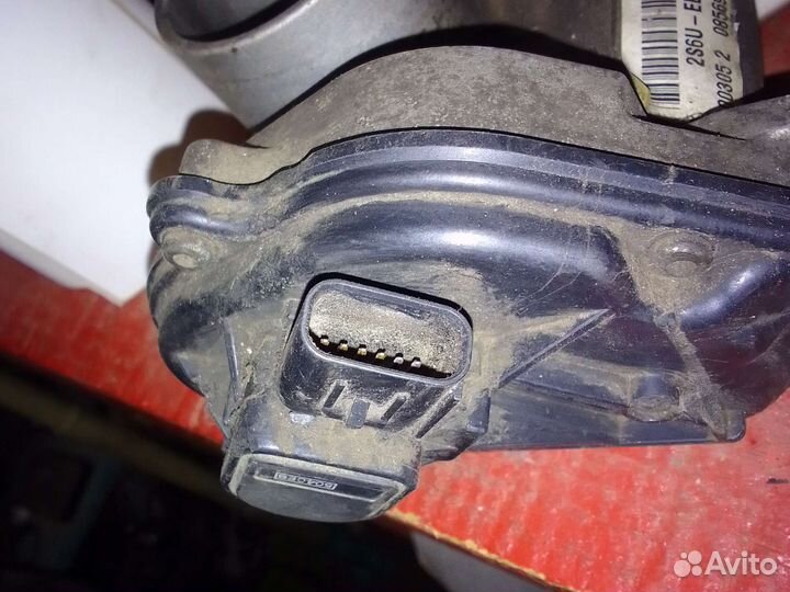 Дроссель Форд Фьюжен 2005г