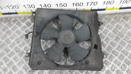 Вентилятор радиатора honda CR-V 3 (2NI02KE02)