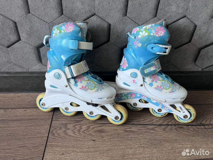 Детские раздвижные ролики 30 33