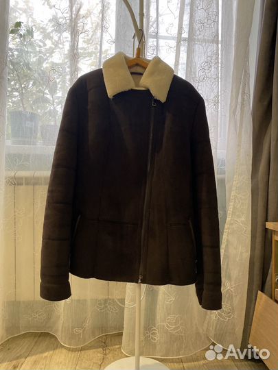 Дубленка женская 48 размер