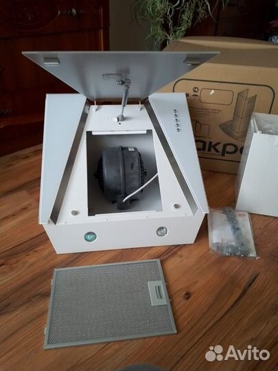 Вытяжка наклонная akpo WK-4 Cetias eco 50см