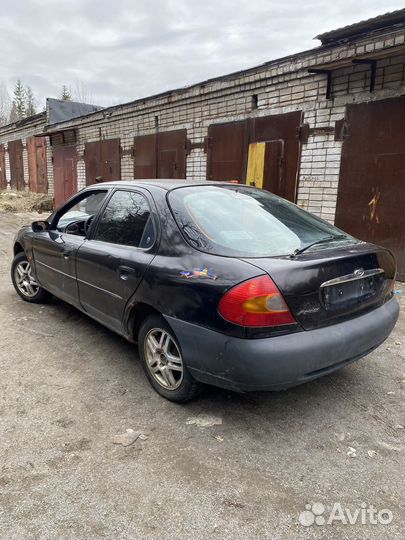 Ford mondeo 2 1.8 МКПП в разбор