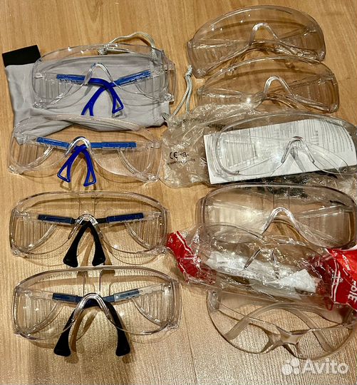 Очки защитные разные