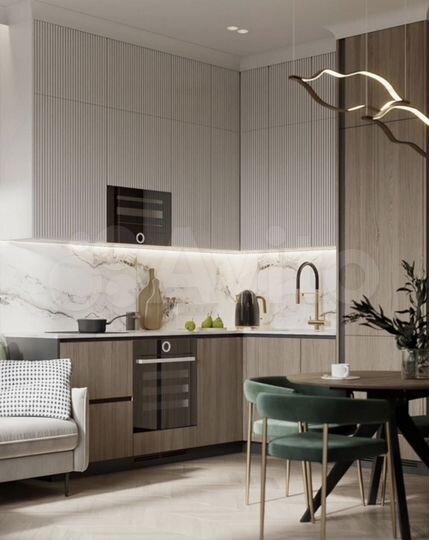 2-к. квартира, 52 м², 3/24 эт.