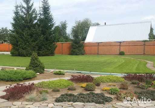 Рулонный газон спортивный