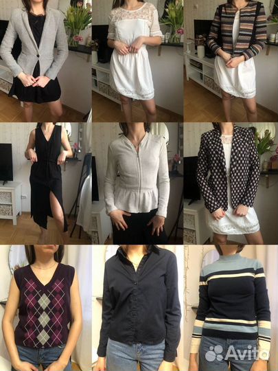 Женские вещи пакетом (размер xs-s)