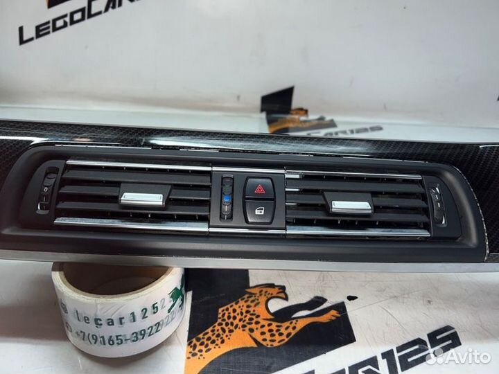 Накладка на торпедо Bmw 5 F11