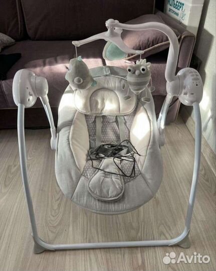 Детские электрокачели Marbella