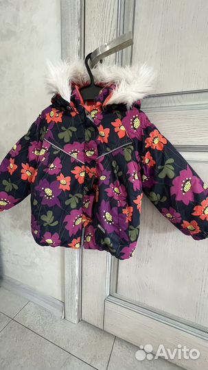 Куртка зимняя на девочку Lenne 92 р