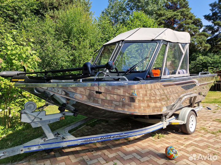 Катер водомет 5,7 V8 Custom Weld 17 sport титан