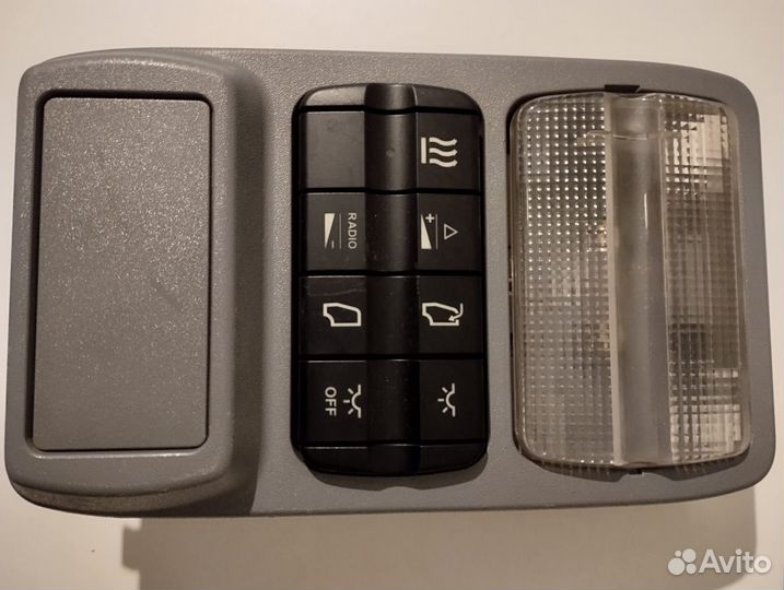 Кнопки салона Mercedes Actros MP3