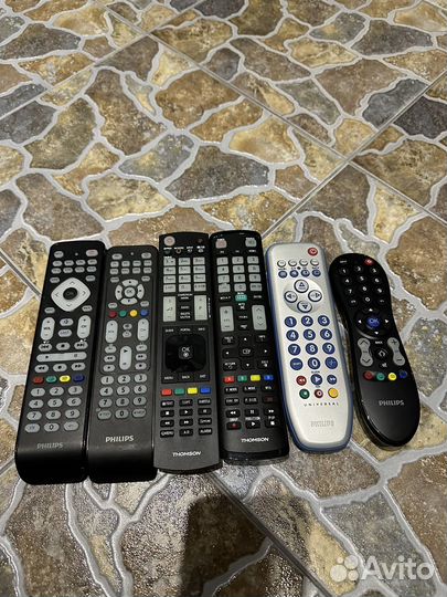Пульт универсальный philips Thomson