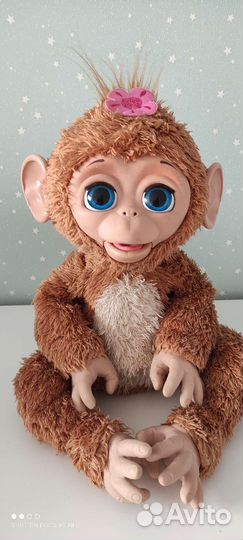 Смешливая обезьянка Furreal