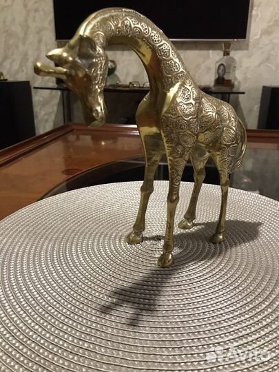 Статуэтка латунь-бронза