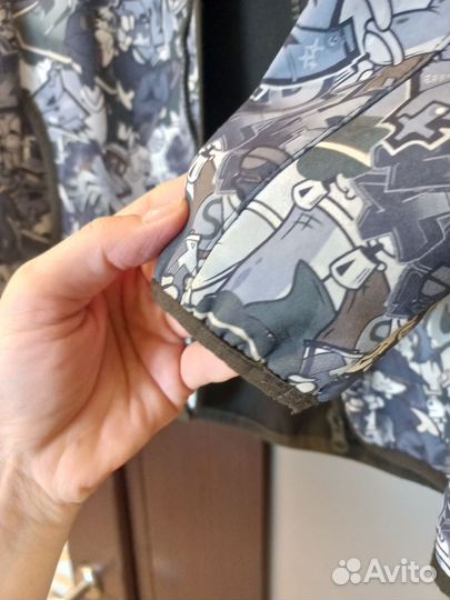 Куртка для мальчика демисезон 140