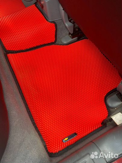 Коврики полики EVA с бортами