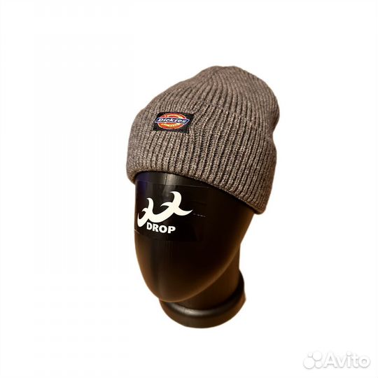 Шапка бини Dickies Серая