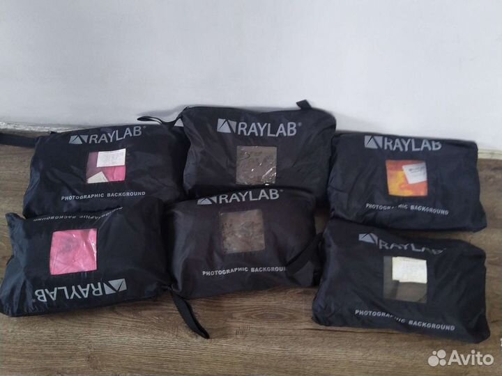 Фотофон тканевый raylab