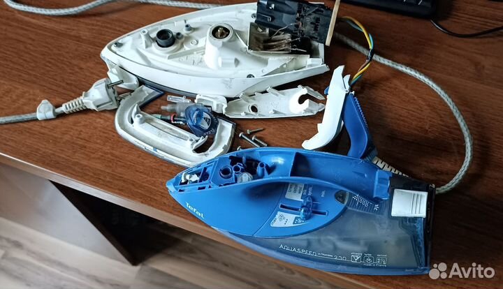 Утюг tefal на запчасти