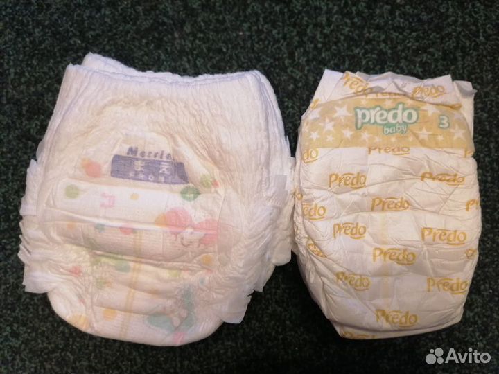 Трусики и подгузники S