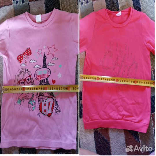 Пакет вещей на девочку