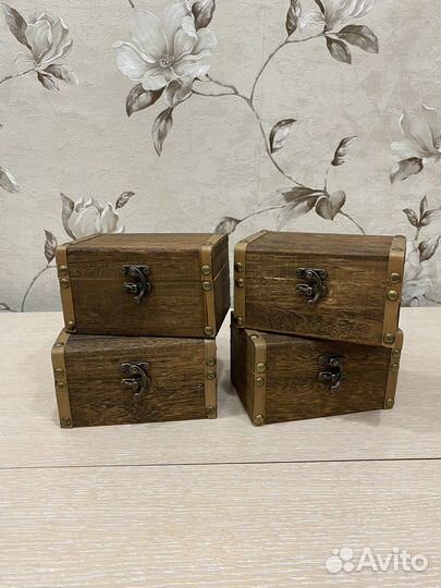 Сундук деревянный сувенир