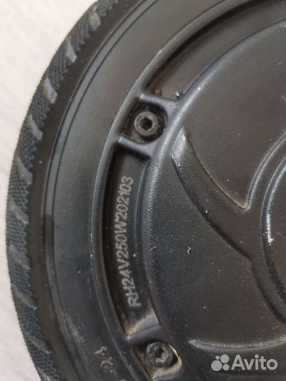 Электро колесо для kugoo s3