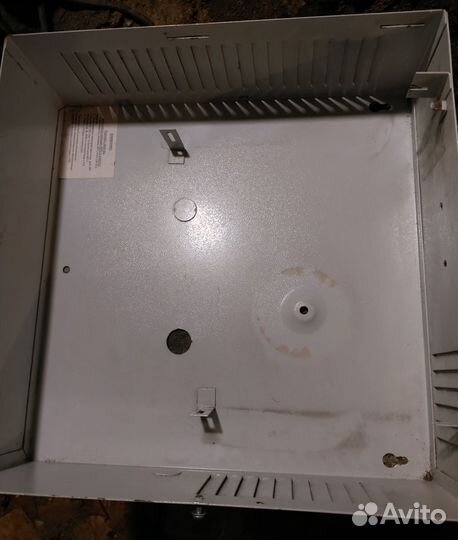 Металлический электрошкаф