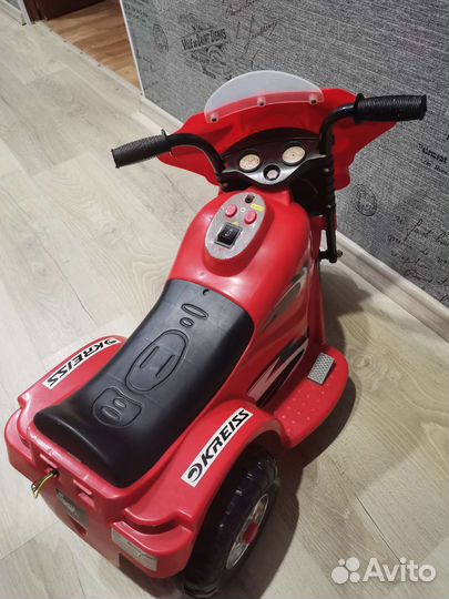 Детский Мотоцикл игрушка