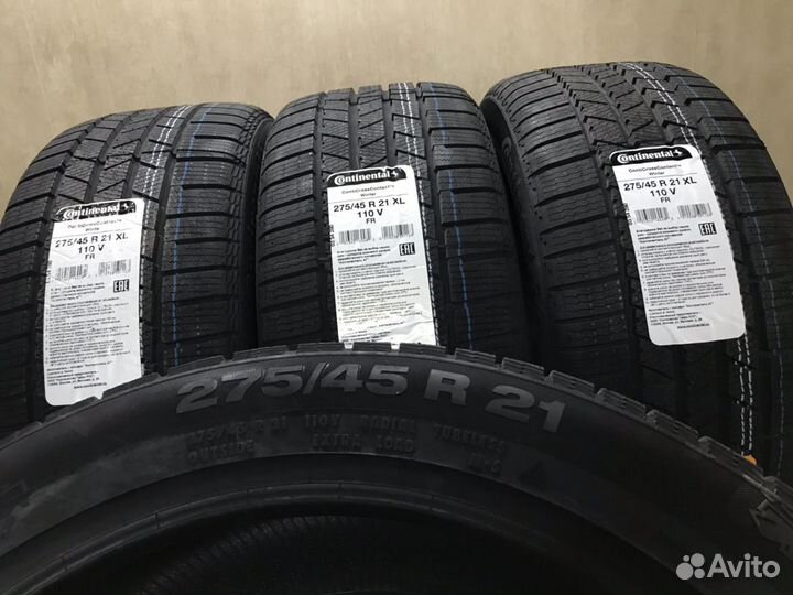 Continental ContiCrossContact Winter 275/45 R21