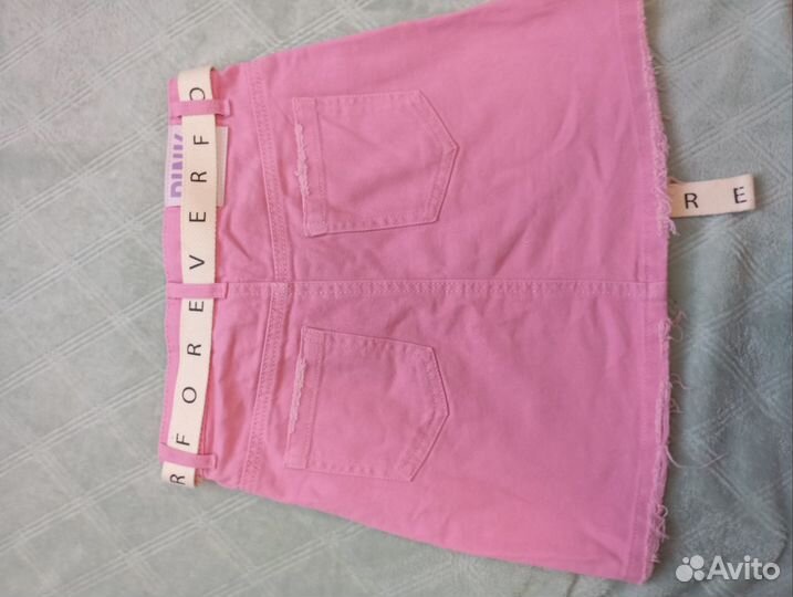 Джинсовая юбка