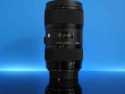 Объектив Sigma 18-35mm F1.8 DC For Canon Комиссион