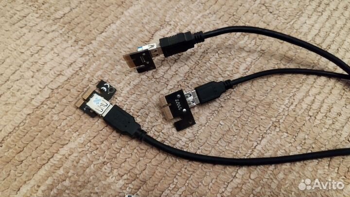 Рейзеры для видеокарт