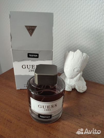 Туалетная вода guess guess 1981 оригинал тестер