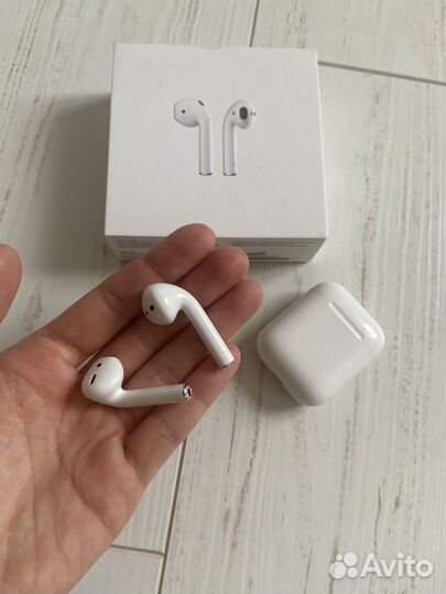 Наушники earpods 1 apple
