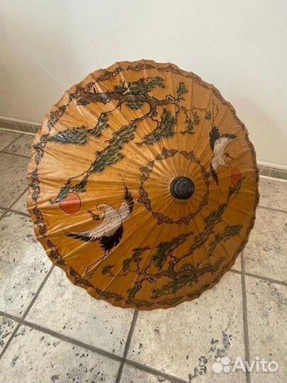 Зонтик бумажный тайский