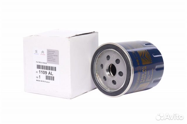 Фильтр масляный citroen Berlingo,C4,C5,Xsara OE