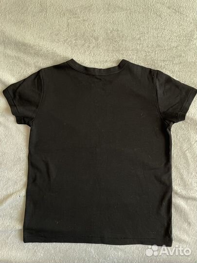 Футболка женская черная новая