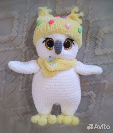 Вязаная сова