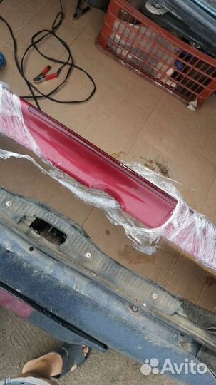 Спойлер тойота Труено