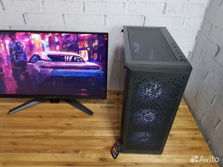 Игровой пк Intel Core 12gen + GTX1660Super / Обмен