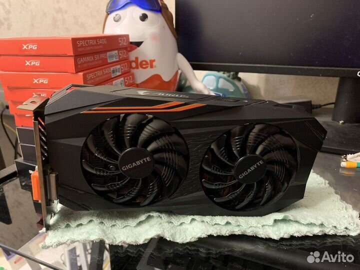 Gigabyte rx580 8gb aorus