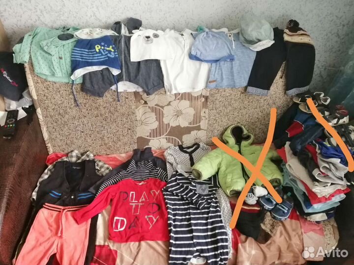 Брендовая одежда для мальчиков