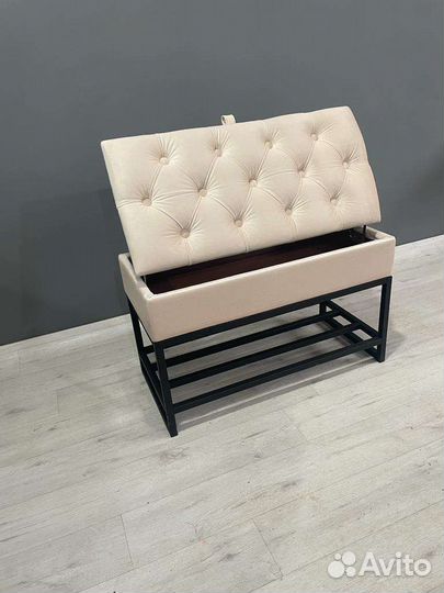 Банкетка обувница в прихожую в наличии