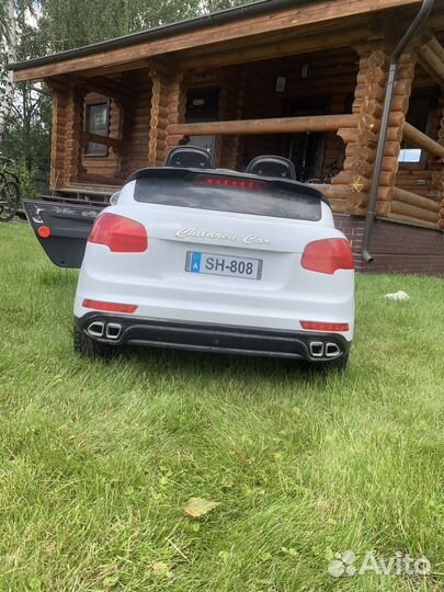 Электрическая машина для детей