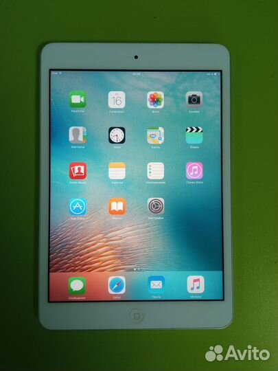 iPad mini 16Gb Wi-Fi White (MD531RS/A)(М19)(92130)